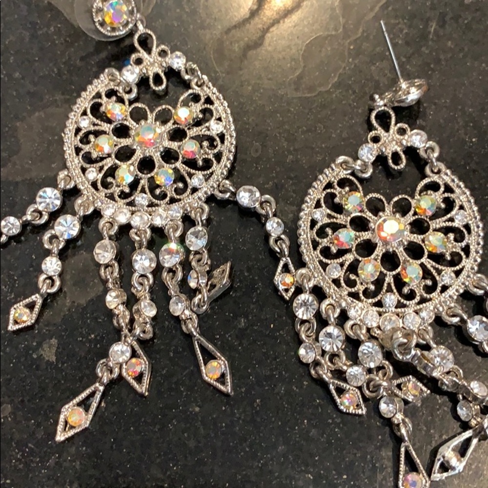 Swarovski earrings